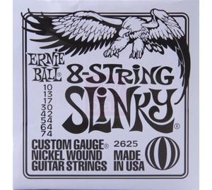 Ernie Ball 2625-8 Custom Light 010-074 elektromos gitárhúr