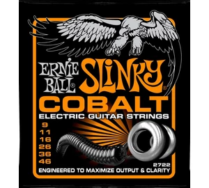 Ernie Ball 2722 Cobalt Hybrid Custom Light 009-046 elektromos gitárhúr szett