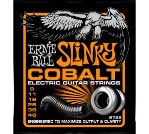 Ernie Ball 2722 Cobalt Hybrid Custom Light 009-046 elektromos gitárhúr szett