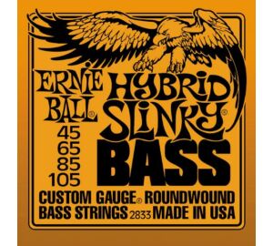 Ernie Ball 2833 Hybrid Slinky 045-105 basszusgitár húr szett