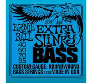 Ernie Ball 2835 Extra Light Slinky 040-095 basszusgitár húr szett