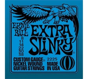 Ernie Ball 2225 Extra Slinky 008-038 elektromos gitárhúr szett