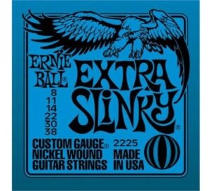 Ernie Ball 2225 Extra Slinky 008-038 elektromos gitárhúr szett