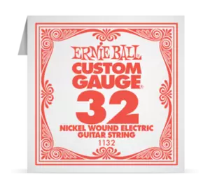 Ernie Ball 032 Single Nickel Wound különálló elektromos gitárhúr