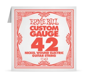 Ernie Ball 042 Single Nickel Wound különálló elektromos gitárhúr