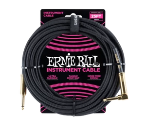 ErnieBall 6058 szövet hangszerkábel 7,65m