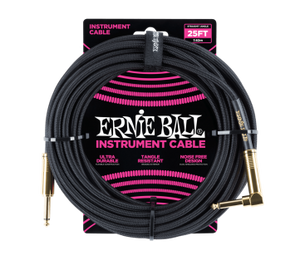ErnieBall 6058 szövet hangszerkábel 7,65m