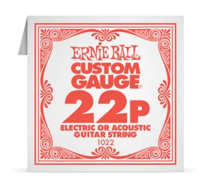 Ernie Ball Plain Steel 022 különálló elektromos - akusztikus gitárhúr