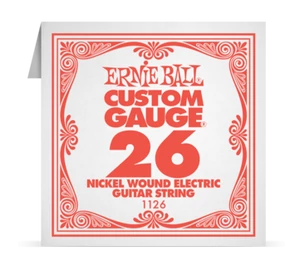 Ernie Ball Nickel wound 026 különálló elektromos - gitárhúr