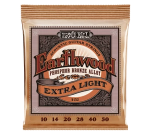 Ernie Ball 2150  Light Earthwood Phosphor Bronze 010-050 akusztikus húr szett