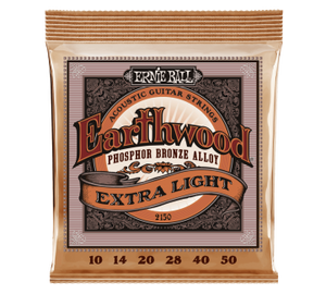 Ernie Ball 2150  Light Earthwood Phosphor Bronze 010-050 akusztikus húr 