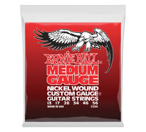 Ernie Ball 2204 Nickel Wound Medium 013-056 elektromos gitárhúr