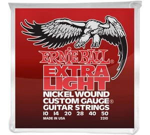 Ernie Ball 2210 Extra Light 10-50 elektromos gitárhúr szett