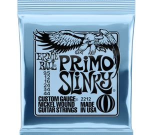 Ernie Ball 2212 Nickel Wound Primo Slinky  09,5-044 elektromos gitárhúr szett