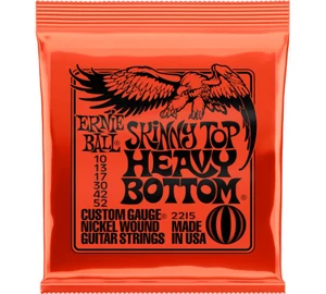 Ernie Ball 2215 Nickel Wound Skinny Top Heavey Bottom 010-052 elektromos gitárhúr szett