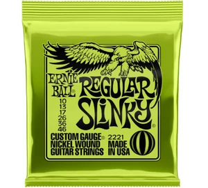 Ernie Ball 2221 Nickel Wound Regular Slinky 010-046 elektromos gitárhúr szett
