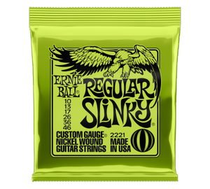 Ernie Ball 2221 Nickel Wound Regular Slinky 010-046 elektromos gitárhúr