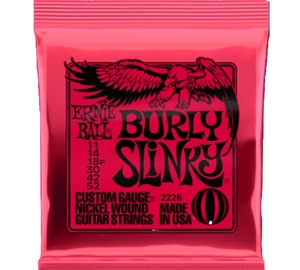 Ernie Ball 2226 Nickel Wound Burly Slinky 011-052 elektromos gitárhúr szett