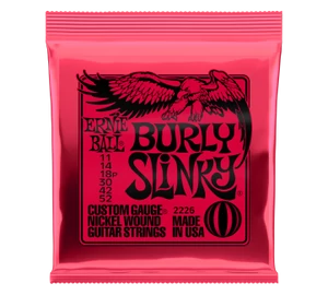 Ernie Ball 2226 Nickel Wound Burly Slinky 011-052 elektromos gitárhúr szett