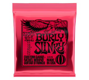 Ernie Ball 2226 Nickel Wound Burly Slinky 011-052 elektromos gitárhúr