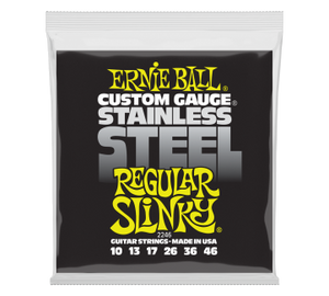 Ernie Ball 2246 Stainless Steel regular Slinky 010-046 elektromos gitárhúr