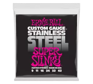 Ernie Ball 2248 Stainless Steel Slinky 009-042 elektromos gitárhúr szett