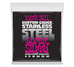 Ernie Ball 2248 Stainless Steel Slinky 009-042 elektromos gitárhúr szett