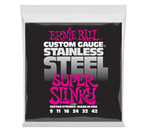 Ernie Ball 2248 Stainless Steel Slinky 009-042 elektromos gitárhúr