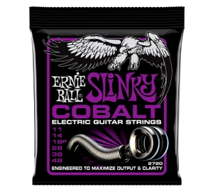 Ernie Ball 2720 Cobalt Power Slinky 011-048 elektromos gitárhúr szett