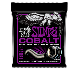 Ernie Ball 2720 Cobalt Power Slinky 011-048 elektromos gitárhúr