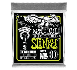 Ernie Ball 3121 Coated Tit.RPS Regular Slinky 011-054 elektromos gitárhúr szett