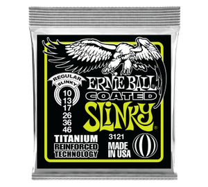 Ernie Ball 3121 Coated Tit.RPS Regular Slinky 011-054 elektromos gitárhúr