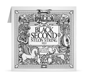 Ernie Ball Classical Single Black B2 különálló nylon gitárhúr