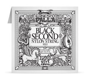 Ernie Ball Classical Single Black B2 különálló nylon gitárhúr