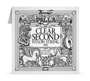 Ernie Ball Classical Single Clear B2 különálló nylon gitárhúr