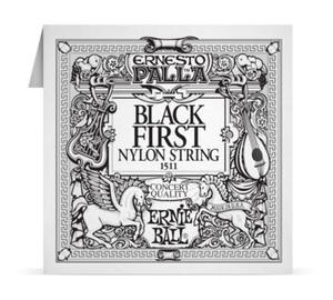 Ernie Ball Classical Single Black E1 különálló nylon gitárhúr