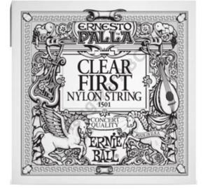 Ernie Ball Classical Single Clear E1 különálló nylon gitárhúr