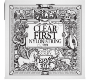 Ernie Ball Classical Single Clear E1 különálló nylon gitárhúr
