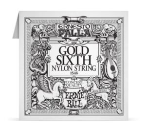 Ernie Ball Classical Single Gold E6 különálló nylon gitárhúr