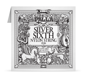Ernie Ball Classical Single Silver E6 különálló nylon gitárhúr