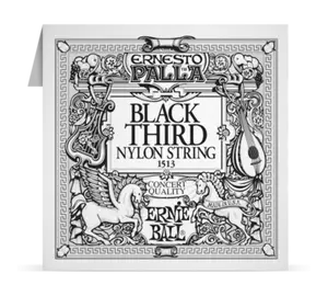 Ernie Ball Classical Single Black G3 különálló nylon gitárhúr