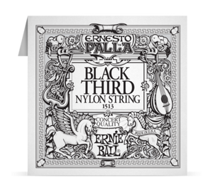 Ernie Ball Classical Single Black G3 különálló nylon gitárhúr
