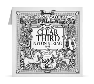 Ernie Ball Classical Single Clear G3 különálló nylon gitárhúr