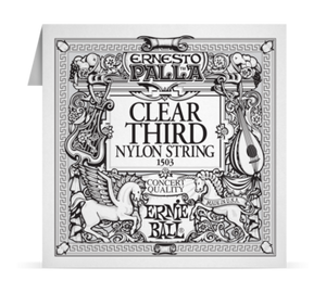 Ernie Ball Classical Single Clear G3 különálló nylon gitárhúr