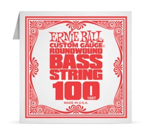 Ernie Ball Nickel Wound Bass 100 különálló basszusgitár húr