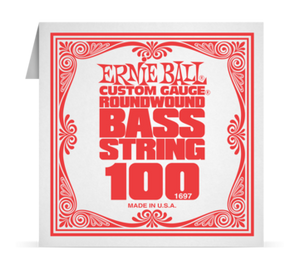 Ernie Ball Nickel Wound Bass 100 különálló basszusgitár húr