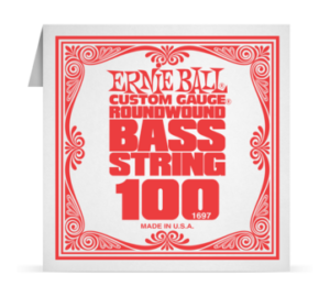 Ernie Ball Nickel Wound Bass 100 különálló basszusgitár húr