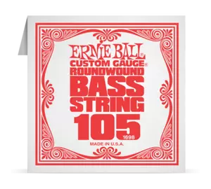 Ernie Ball Nickel Wound Bass 105 különálló basszusgitár húr