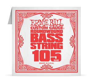 Ernie Ball Nickel Wound Bass 105 különálló basszusgitár húr