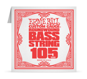 Ernie Ball Nickel Wound Bass 105 különálló basszusgitár húr